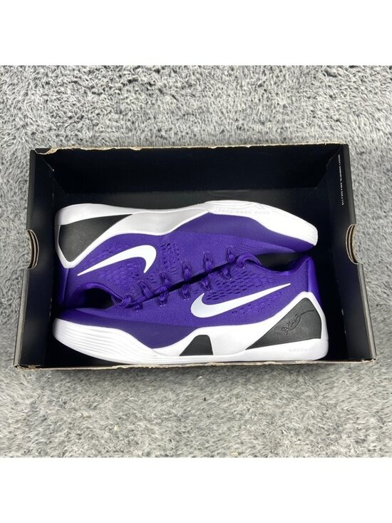 Nike Kobe IX Elite Low EM Protro TB Court Purple Size 11 Men IH5095-500 main image 7